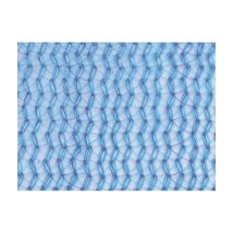 Leichtes Gerstnetz - 50g/m - 2,57m x 20m - Blau