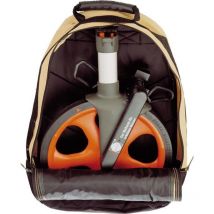 Leichtmessrad mit Rucksack - Nedo