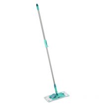 Leifheit - 55512 Powerclean m 33cm Balai à sol avec manche télescopique 88-145cm