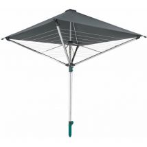 Leifheit - Séchage - Séchoir parapluie Linoprotect 400, avec un toit 82100