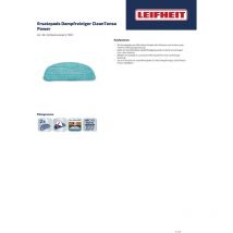 Leifheit - Accessoires - House de rechange pour Clean Tenso Power, 2 pièces, vert 11941