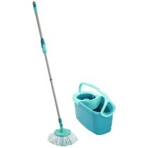 Disc Floor Mop Set Clean Twist Ergo Leifheit