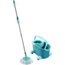 Disc Floor Mop Set Clean Twist Ergo Mobile Leifheit