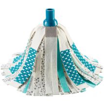 Ersatzmoppkopf mit Fransen, Classic Power 3 in 1, Maße 40 x 30 x 10,5 cm