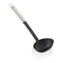 Leifheit - Cuillère de service 24057, grande, en nylon sterling