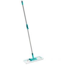 Leifheit - Profi xl Micro duo Floor Cleaner with telescopic handle, Green (55049)