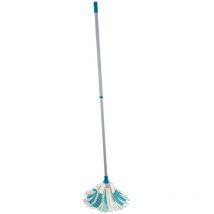 Leifheit Pulizia - Classic Power Mop 3 in 1 con manico telescopico 78-137 cm 52105