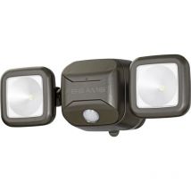 Mr. Beams LED Strahler MB3000 Bewegungssensor batteriebetrieben Außen-Strahler