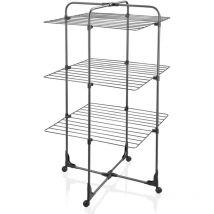 Leifheit - Tendedero vertical Classic Tower 270 negro