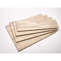 Iwerk - Leimholz Buche 240 x 40 x 2,7 cm