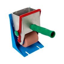 Schwaiger iq Tools Pfohl-Leimer Leimroller 75mm mit Walze Moosgummi grau PWE0031