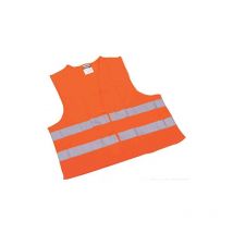 Leina-werke - gilet de signalisation/sécurité, normes en 471, orange 13100