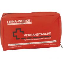 LEINA KFZ-Verbandtasche ÖNORM V 5101 Größe 240 x 60 x 140 mm rot