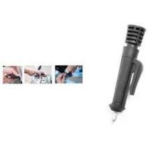 Leina-werke Ref 42021 Leina Notfallhammer Safetypen, Schwarz