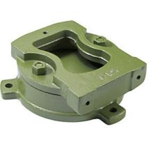 Lino Per Giradischi Junior Per Larghezza Ganasce 100mm Ghisa Grigia Linen