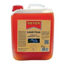Leinöl-Firnis honigfarben 5 l
