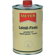 Meyer - Leinöl-Firnis honigfarben 1 l