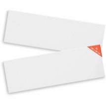 Spetebo - Leinwand auf Keilrahmen 2er Set - 120 x 40 cm - Kunstleinwand mit 3-fach grundiertem Leinentuch