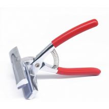 Start - Leinwand-Keilrahmenzange – 20 x 12 cm – federbelastete Zange, breites Polsterwerkzeug aus Metalllegierung mit gepolsterten Griffen für