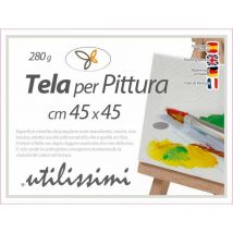 24x Mallein mit Rahmen, 45 x 45 cm, 280 g