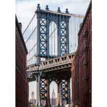 Leinwandbild Blau DD123126 DD123126
