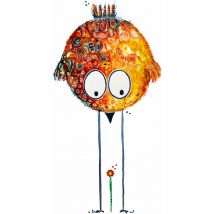 A.s.creations - Leinwandbild Braun DD123193 DD123193