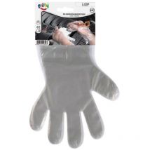 Gant jetable taille 10 transparent polyéthylène catégorie EPI I