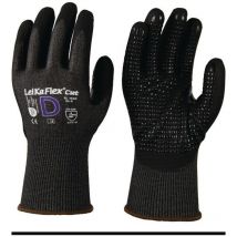 Schnittschutzhandschuhe LeiKaFlex CUT RL 1645 Größe 10 grau/schwarz EN 388 PSA-Kategorie II