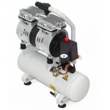 Leise Druckluft Kompressor 40362 ölfrei 750W Luftkompressor flüster Kompressor