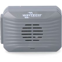 Weitech - Leiser, batteriebetriebener Ultraschall-Wespenabwehr für den Innen- und Außenbereich, IP44 (15m² Wirkungsbereich, Batterien nich