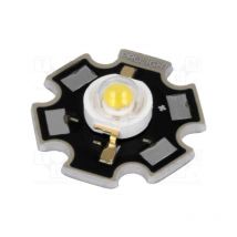 Leistungs-LED-Diode 3W Licht White 4500-5850K 130o 700mA
