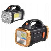 Storch - leistungsstarke akku-taschenlampe suchlampe multifunktional 25W solar tourist