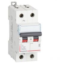Legrand - Leistungsschalter DX3 6/10kA-CP + n 32A