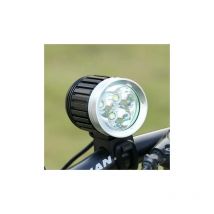 Leistungsstarke LED-MTB-Lampe – wiederaufladbares MTB-Licht, wasserdicht, 4000 lm, 3 T6 cree xm-l, 4 Lichtmodi – Lithium-Batterien, Ladegerät,