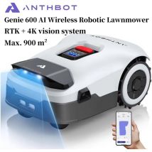 Leistungsstarker Mähroboter Anthbot Genie 600 Ai, Bis 900 M², Rtk Navigation, 4 Kameras