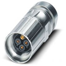 Coninvers - Leistungssteckverbinder - power M17 - m P20 1607682 ST-3ES1N8A8003 Silber Phoenix Contact Inhalt: 1