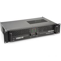 Leistungsverstärker 2x600w Vonyx Vxa-1200 Ii 172.052
