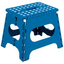 EHS - arregui Kleiner Klapphocker, Falthocker für Kinder und Erwachsene, Faltbarer und Tragbarer Klapphocker, 150 Kg Belastbarkeit, Hocker für Küche,