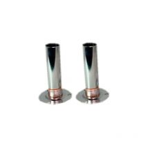 Meranus - Leiterendstücke V4A Holm 43 mm Pool Leiter Ersatzteil Einstieg Schwimmbad Einbau