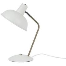 Leitmotiv - Lampada Da Tavolo, In Metallo, E14, 40 W, Colore: Bianco
