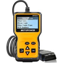 Lector de códigos de avería del motor con escáner universal: herramienta de diagnóstico can para todos los protocolos obd ii desde 1996