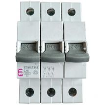 As-schwabe - Leitungsschutzschalter 3polig C16A 6kA 3TE