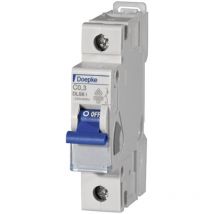 Doepke - 09916203 DLS6I C16A 1polig 10KA Leitungsschutzschalter 1polig 16 a 230 v