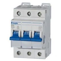 Doepke - 09916113 DLS6I B16A 3polig 10KA Leitungsschutzschalter 3polig 16 a 230 v, 400 v