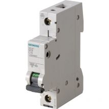 Siemens 5sl61206 Leitungsschutzschalter 1polig 20 A 230 V, 400 V