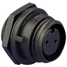 Bulgin - PX0412/02S Rundstecker Stecker, Einbau Gesamtpolzahl: 2 Serie (Rundsteckverbinder): PX04 1 s