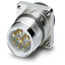 Coninvers - Leitungssteckverbinder - power M23 - Serie P30 1605591 SF-7EP1N8AWK00 Silber Phoenix Contact Inhalt:
