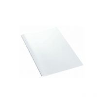 177159 binding cover A4 Cardboard, pvc Transparent, White 100 pc(s) - Leitz