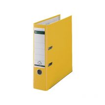Leitz 10101015 L/Arch A4 80MM Yellow (Pk-10)