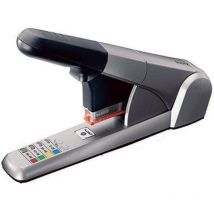 Blockheftgerät K6-K12 fest 80 Bl. (80 g/m²) Metall/Kunststoff silber
